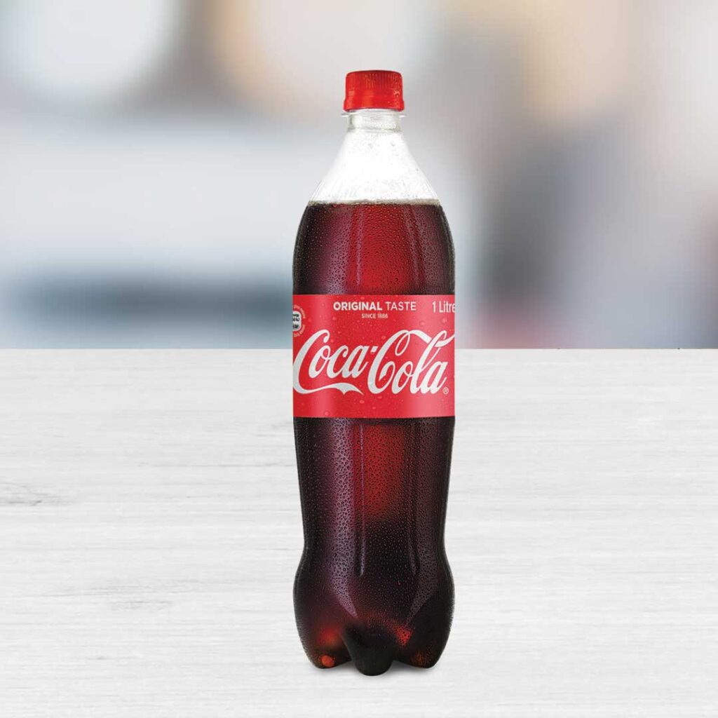 A SELECTION OF 1L BOTTLE DRINKS