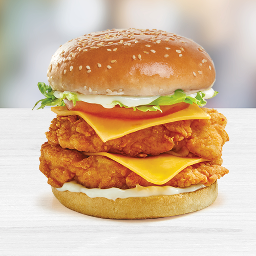 Double Big Boss burger