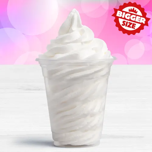 King-Sized Vanilla Sundae