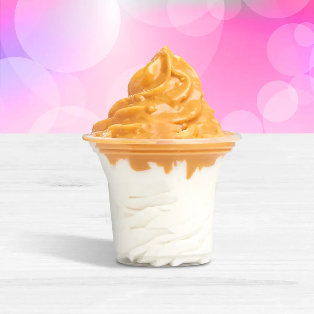 CARAMEL DIPPED SUNDAE