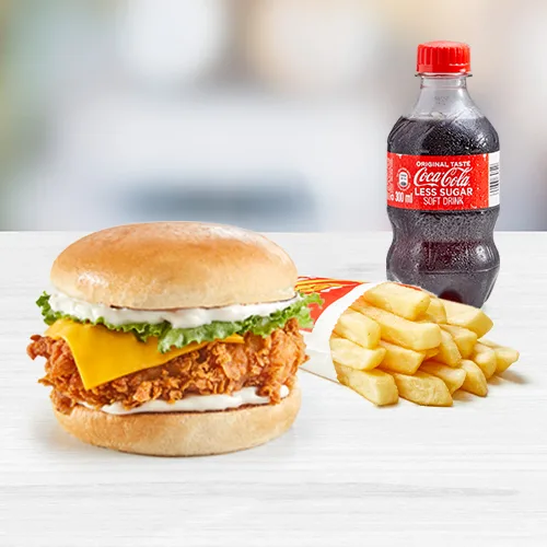Munch Burger Meal